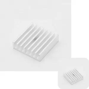 마이한 mm 쿨러방열판 그래픽카드 알루미늄 알 보드 히트싱크 냉각판 27X27X8