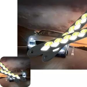 네쿠 안개등 자동차데이라이트 주간주행등 램프 일 차량용 26cm 브레이크등 LED