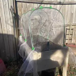 DIY 조립식 소형 온실 식물 보온 난방 하우스/생육/화초/채소/묘목/새싹/화분/가정/마당/옥상/발코니/야외