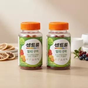멀티비타민 멀티구미 80구미(160g) x2개