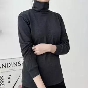 여성 목폴라티 여자 면목폴라 목티 터틀넥 티셔츠 4색