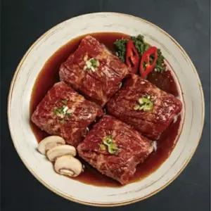 돼지갈비 왕양념구이 흑마늘양념갈비 대용량 왕갈비