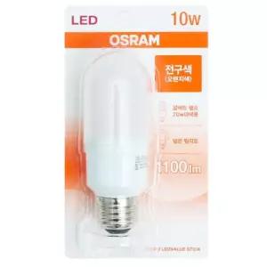 오스람 절전형 LED램프_10W(전구색)