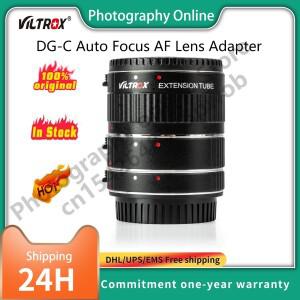 Viltrox DG-C 자동 초점 AF 매크로 확장 튜브 렌즈 어댑터 캐논호환 EOS 2000D 1500D 850D 77D 60D 5D 마크