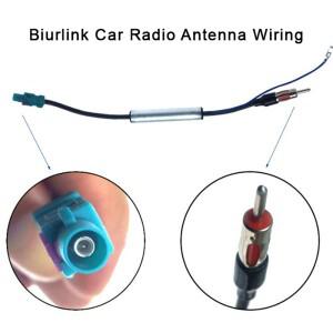 Biurlink 자동차 라디오 안테나 배선용 Fakra 남성 어댑터 전송 케이블