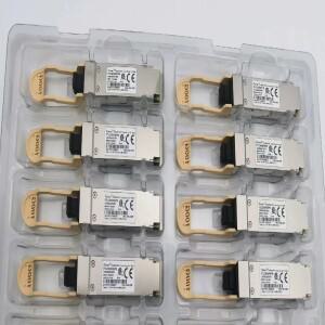 Finisar QSFP 100G 트랜시버 FTLC9551REPM 100GBASE-SR4 850NM MPO OM4 MMF 019078051 광섬유