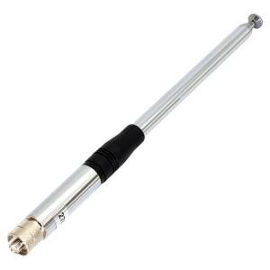 27MHz CB 무전기 텔레스코픽 안테나 2.15dB 고이득 23cm-130cm HT 아마추어 워키토키 휴대용 확장