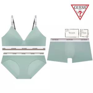 게스 언더웨어 통기성좋은속옷 편한속옷 이너웨어 팬티세트 발열내의