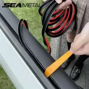 SEAMETAL 자동차 창 씰 스트립 V 모양 사이드 윈도우 씰링 고무 필러 소음 절연 Weatherstrip 실란트