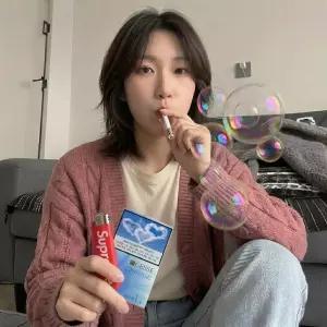 금연 라이터물총 인싸템 시가렛 담배비눗방울 버블