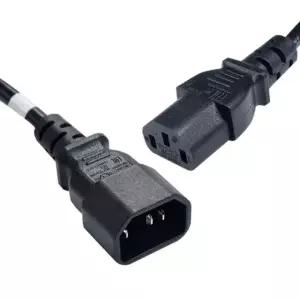 코드 UPS PDU 컴퓨터 C13 BizLink 서버 연장선 3m 1.0SQ 10A C14