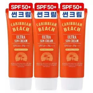 조은하우스 선크림 60ml 3개 SPF50+ PA+++ 대용량 자외선차단제 바디선크림 966895