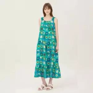 매장정품 BENETTON 베네통 타이다이 패턴 원피스 BAOPA4631 BAOPA4631-ICH 2034076