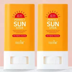 조은하우스 대용량 톤업 선스틱 밤 선크림 SPF50+ PA++++ 20g x 2개 966709