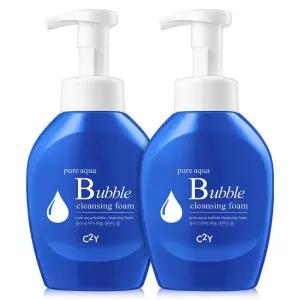 조은하우스 대용량 폼클렌징 500ml 2개 아쿠아 버블 클렌징폼 966684