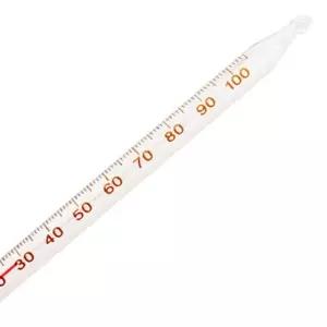 10개 알콜온도계 희성계기 AL100C150mm 유리막대