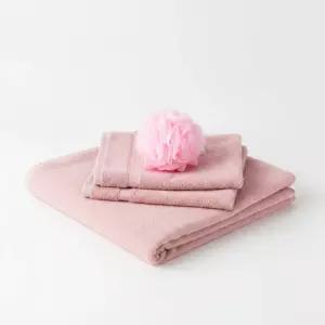 거품 샤워볼 핑크 목욕 스펀지 바디 스크러버 각질 제거 세면