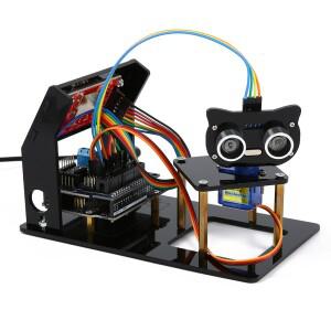 레이더 초음파 센서 DIY 로봇 키트(R3  1.8' TFT SPI 디스플레이  아두이노호환용 SG90 서보 포함)