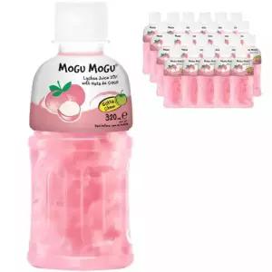 모구모구 과채음료 가성비 대용량 리치맛 320ml 24개