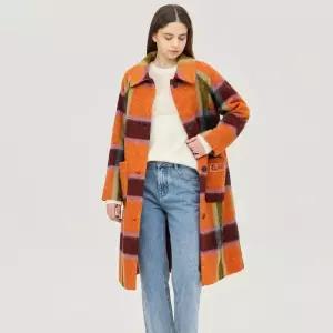 매장정품 BENETTON 베네통 아카이브 체크 코트 BACT60461 BACT60461-EP 2033929