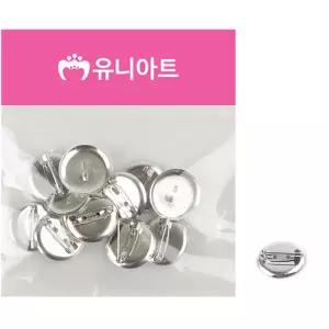 유니아트 핀재료 1000 코사지 핀 25mm