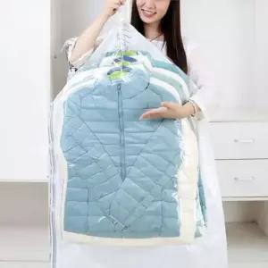의류 휴대용 옷걸이 학생롱패딩 방한 정리용품 압축팩 옷장용 옷 데일리