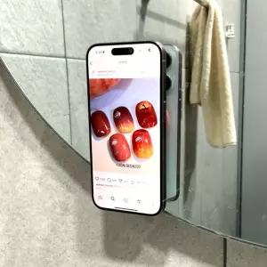 핸드폰 흡착패드 뽁뽁이 하트