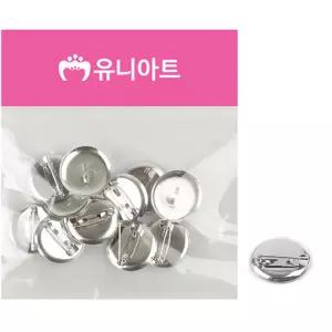 유니아트 핀재료 1000 코사지 핀 30mm