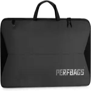 내부 조절 스트랩이 있는 와이드 소프트 싱글 스코프드 라이플 케이스 PERFBAG 이중 잠금 지퍼가 전술용