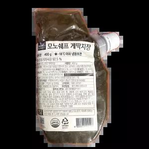 게딱지장 (모노키친 냉동 400g) 국물용 파스타용