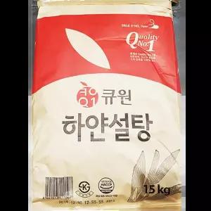 백설탕 (삼양 15K) 식혜제조용 식당용상품