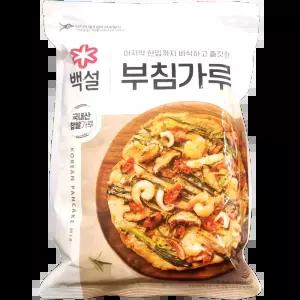 부침가루 (백설 1K)X10 업소용상품 프랜차이즈
