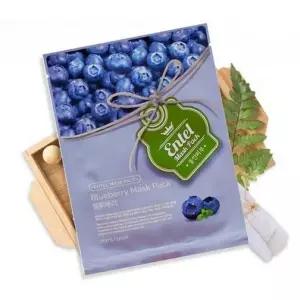 마스크팩 얼굴팩 시트 피부 관리 화장품 블루베리10팩 얼굴시트 sheet mask