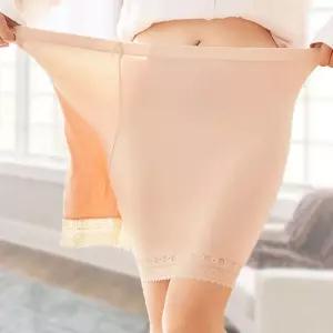 빅사이즈 속바지 레이스 포인트 밴딩 이너팬츠 사계절