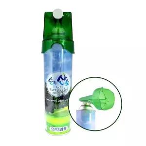 휴대용 산소캔 산소통 순수 816ml 1개 가정용 대용량 운동 등산