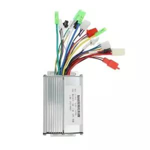 전기 브러시리스 모터 컨트롤러 속도 제어 스쿠터 자전거 36V 48V 350W