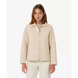 매장정품 LACOSTE 라코스테 여성 퀄팅 패턴 패딩 점퍼 BF265E-56G 02S BF265E-56G02S 2031355