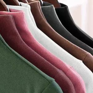 여성 빅사이즈 목폴라 스판티셔츠 7컬러 (FREE~7XL)