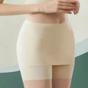 와이존 커버 면소재 롤업방지 하이텐션 속바지 pAv59vGB
