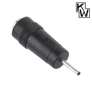 KW KW-DC01A 5.5x2.1 to 2.0x0.6mm 아답터 변환 잭