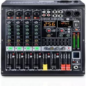 블루투스 USB MP3 플레이어 스튜디오 녹음 라이브 공연 노래방 팟캐스트용 48V 팬텀 파워를 지원하는 W