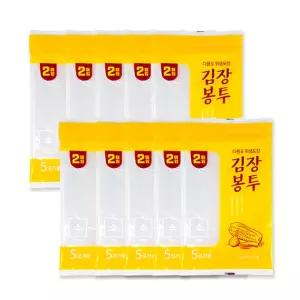 감동 김장봉투소형2매 10개 김장비닐 5포기용 45x70cm 김장비닐봉투