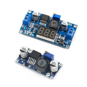 LM2596 벅 3A DC-DC 전압 조절식 스텝 다운 전원 모듈 파란색 LED