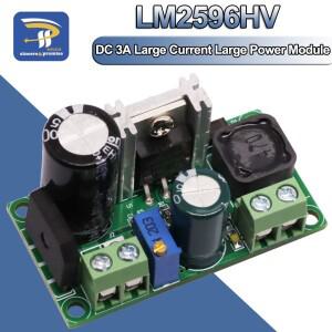 LM2596HV AC/DC-DC 벅 스텝 다운 컨버터 전원 공급 장치 모듈 3v 3.3V 5V 6V 9V 12V 24V AC 5V-30V DC