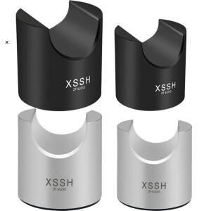 헤비 케이블 트레이 HIFI 홀드 스피커 전원 와이어 스탠드 스파이크 지지 프레임 알루미늄 트레일링 패드