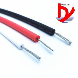 와이어 UL3239 실리콘 고전압 30KV 50KV22awg 20awg 18awg 고온 150 °