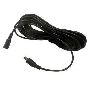 1M 2M 3M 5M DC 연장 케이블 2.1mm x 5.5mm 암-수 플매트 카펫 러그 12V 전원 어댑터 용 검정색 전선 LED