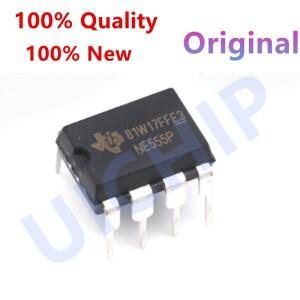 10/25/50PCS 집적 회로 NE555 DIP-8 타이머 IC 칩