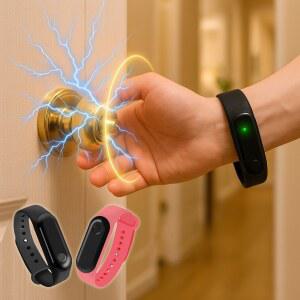 정전기 방지팔찌 정전기제거 방수 의류 방진 제거 겨울철 팔지 방지
