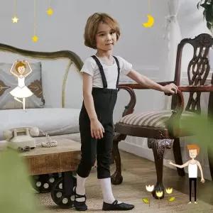남아멜빵칠부발레복셋트 /남아동발레복 으 어린이집